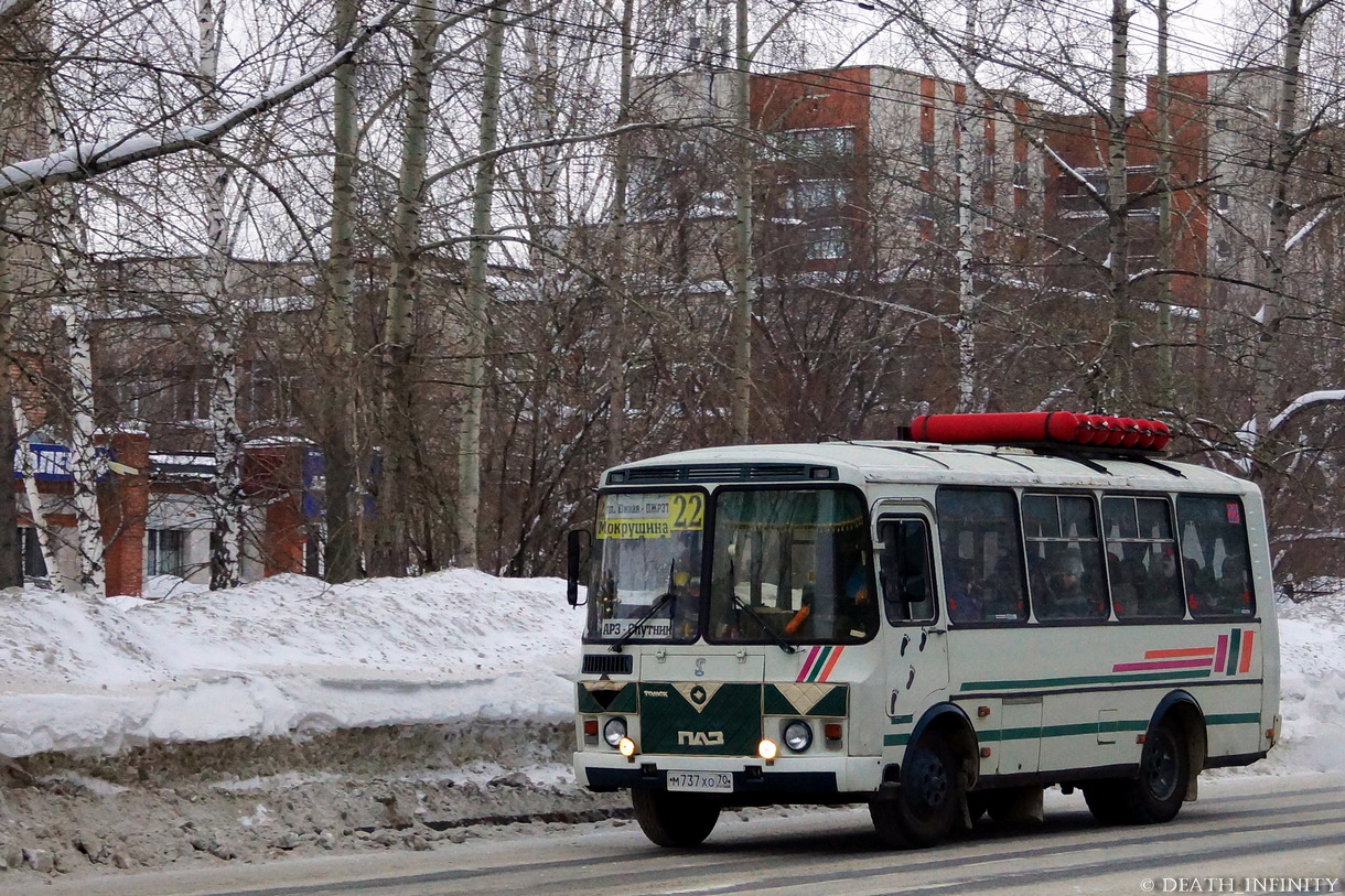 Томская область, ПАЗ-32054 № М 737 ХО 70