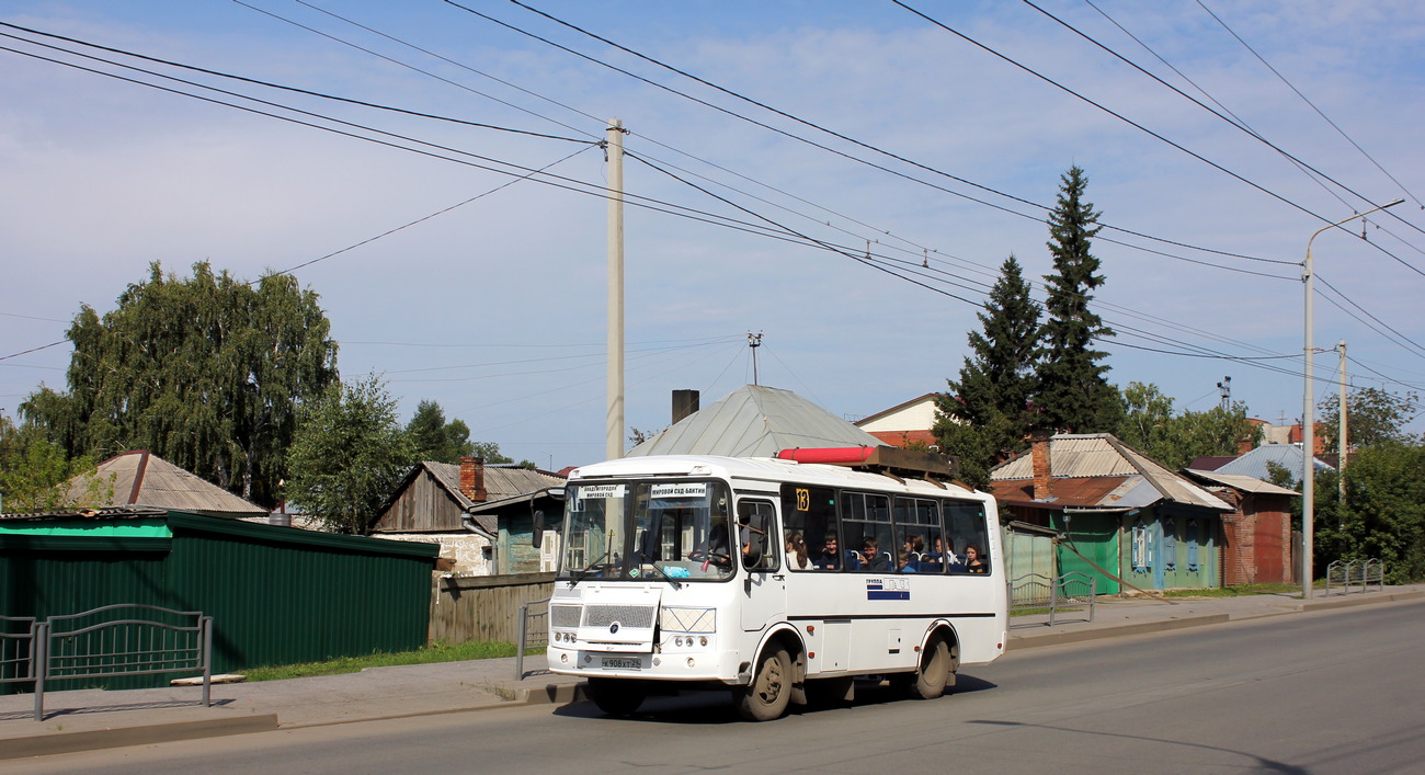 Томская область, ПАЗ-32054 № К 908 ХТ 29