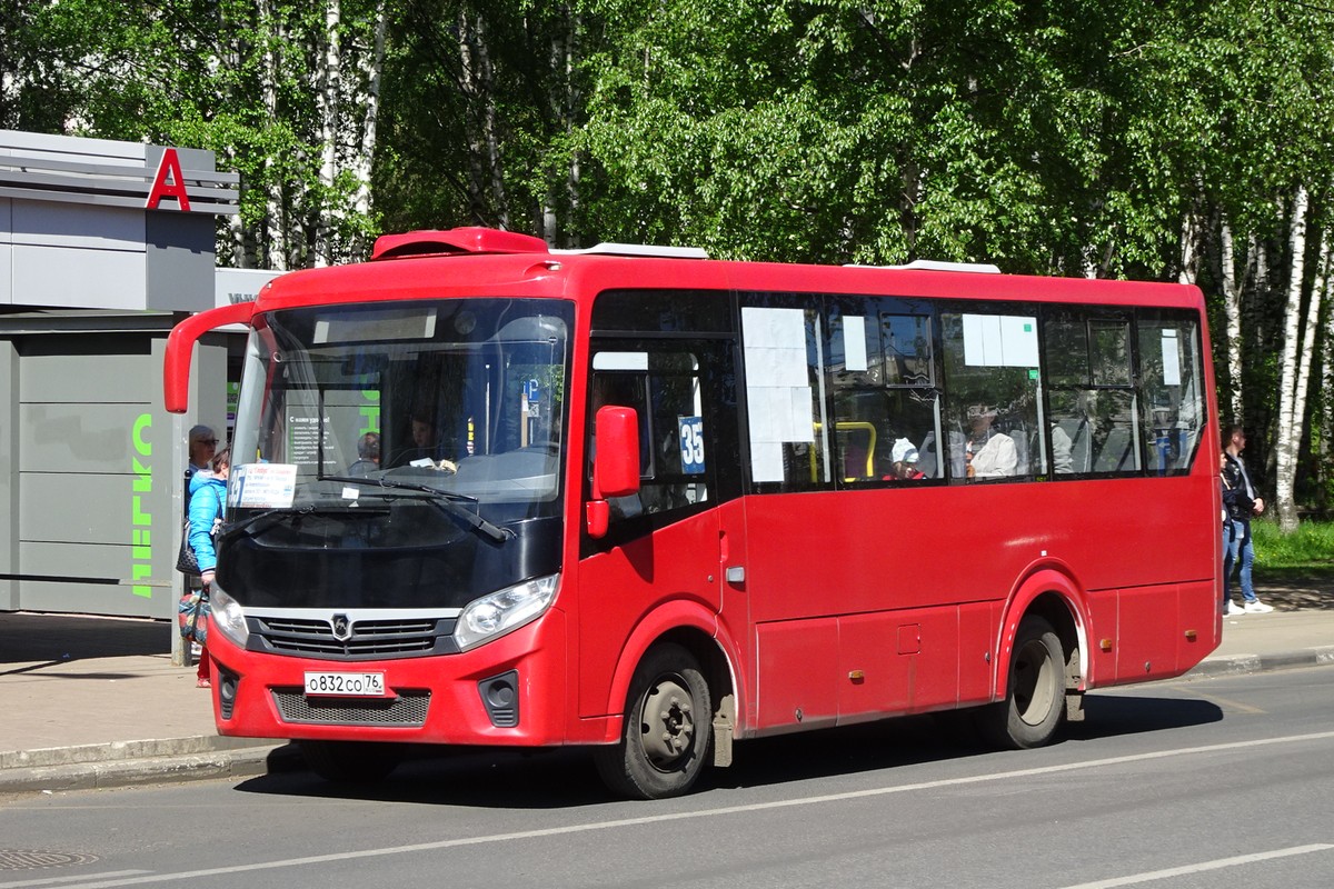 Jaroslavlská oblast, PAZ-320405-04 "Vector Next" č. О 832 СО 76