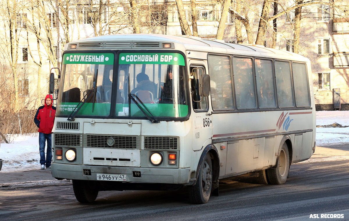 Ленинградская область, ПАЗ-4234 № 856