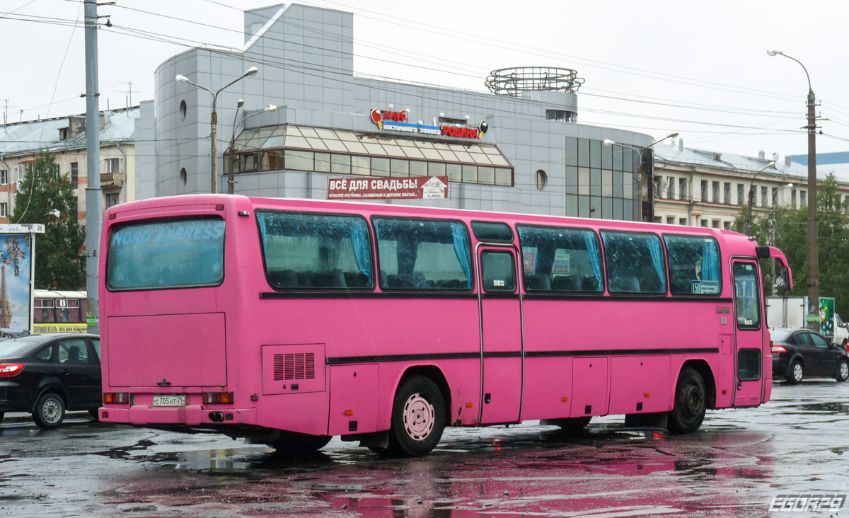 Архангельская область, Mercedes-Benz O303-15RHS Лидер № С 705 НТ 29