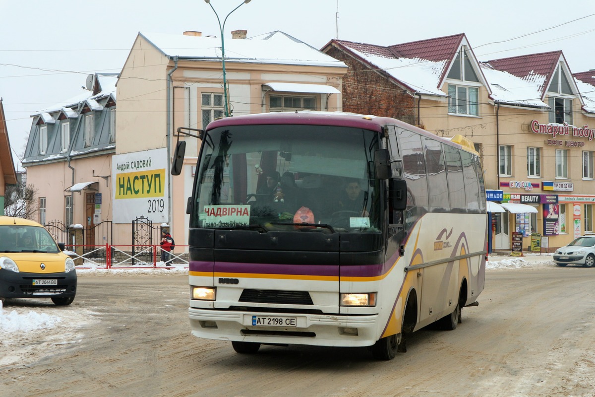Ивано-Франковская область, Indcar Eco-3 № AT 2198 CE