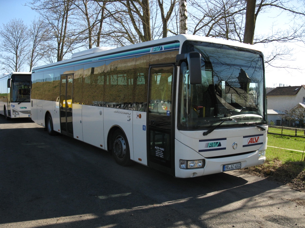 Гессен, Irisbus Crossway LE 12M № MR-AZ 4002