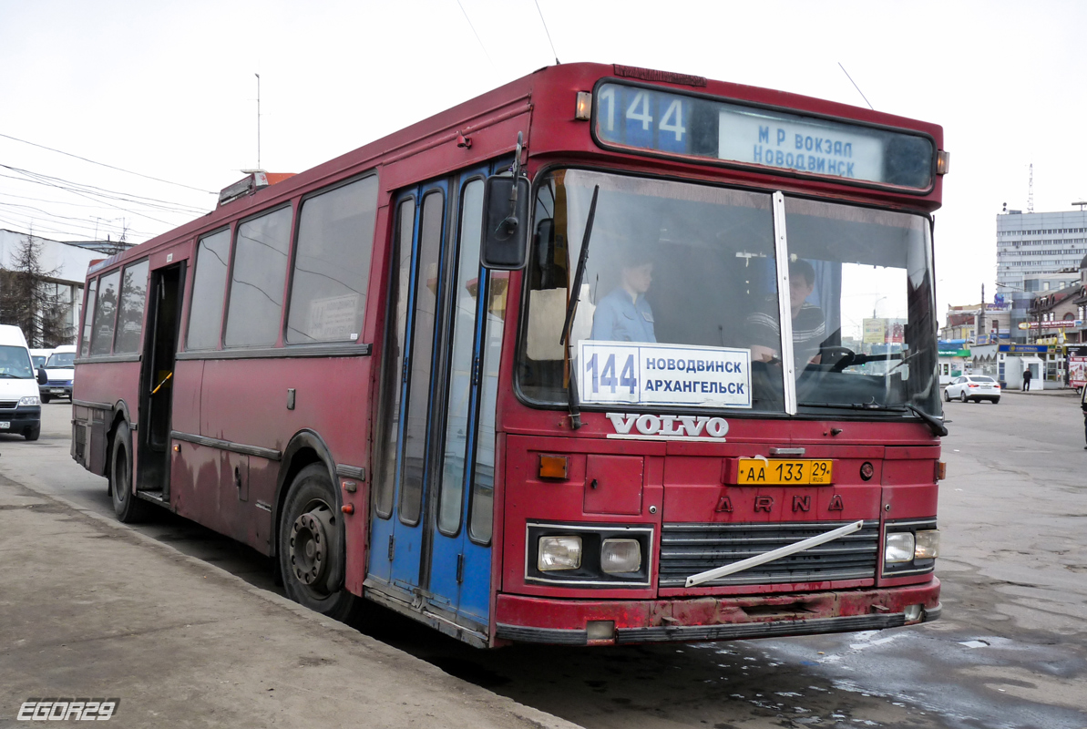 Архангельская область, Arna M86BF № АА 133 29 — Фото — Автобусный транспорт