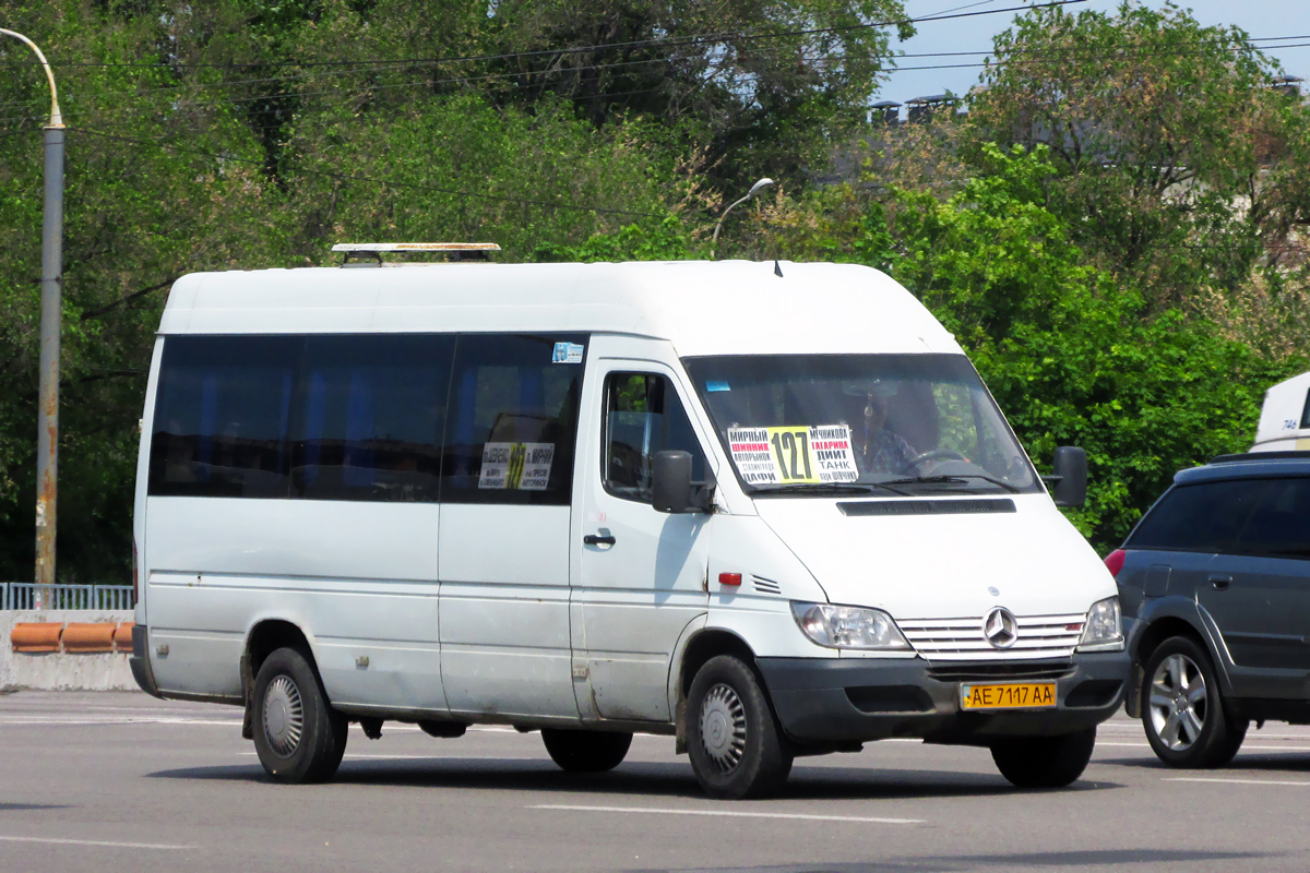 Днепропетровская область, Mercedes-Benz Sprinter W903 313CDI № AE 7117 AA