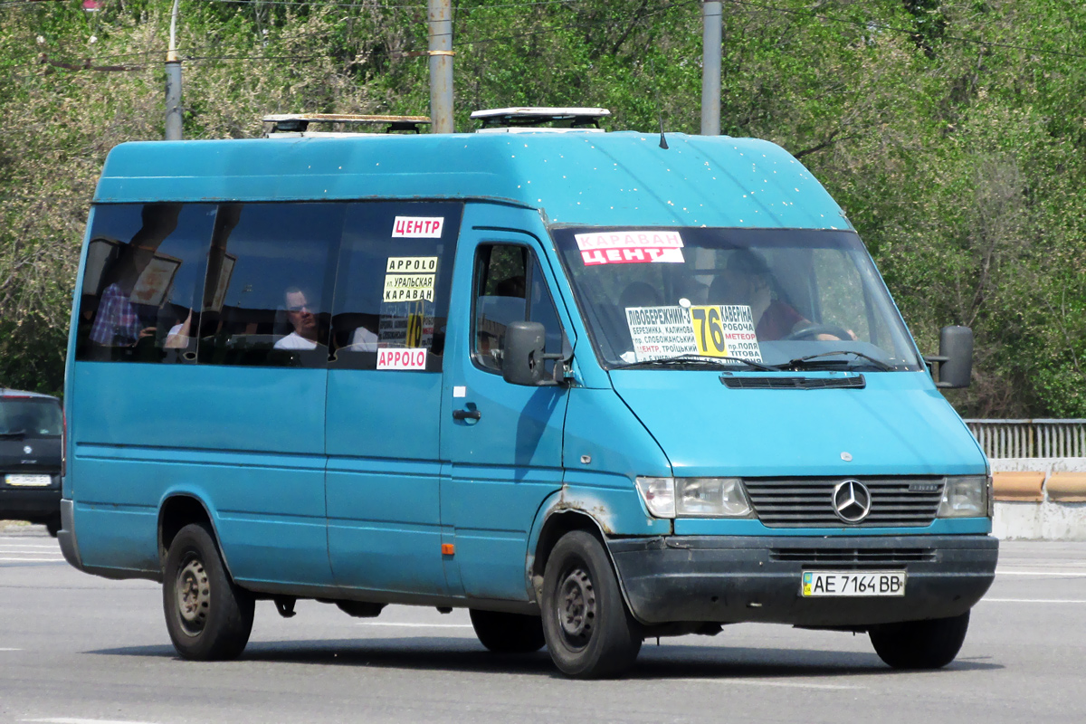 Днепропетровская область, Mercedes-Benz Sprinter W903 312D № AE 7164 BB