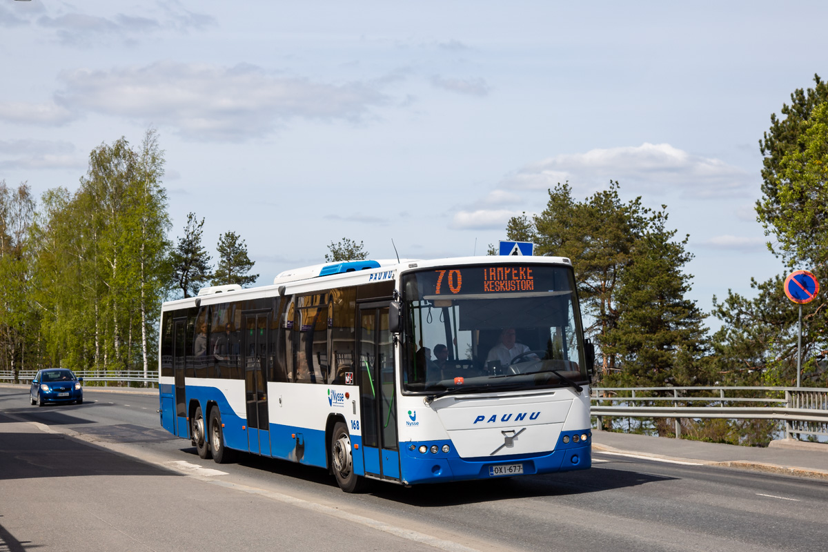 Finland, Volvo 8700BLE Nr. 168