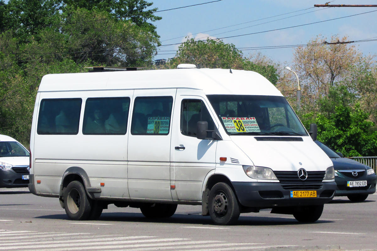 Днепропетровская область, Mercedes-Benz Sprinter W904 416CDI № AE 2177 AB