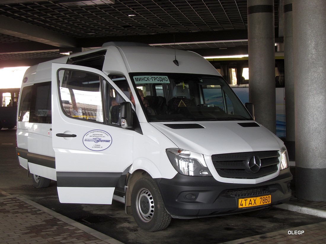 Obwód grodzieński, Uniline-3601 (MB Sprinter 316CDI) Nr 005038
