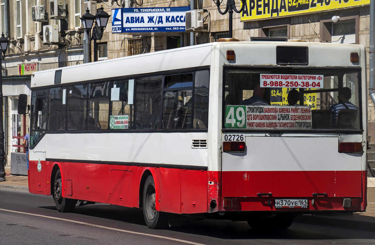 Ростовская область, Mercedes-Benz O405 № 02726