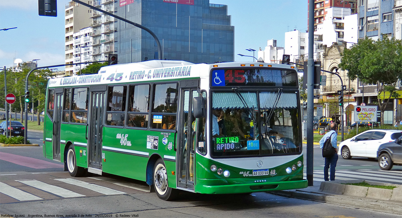 Аргентина, Metalpar Iguazú № 42