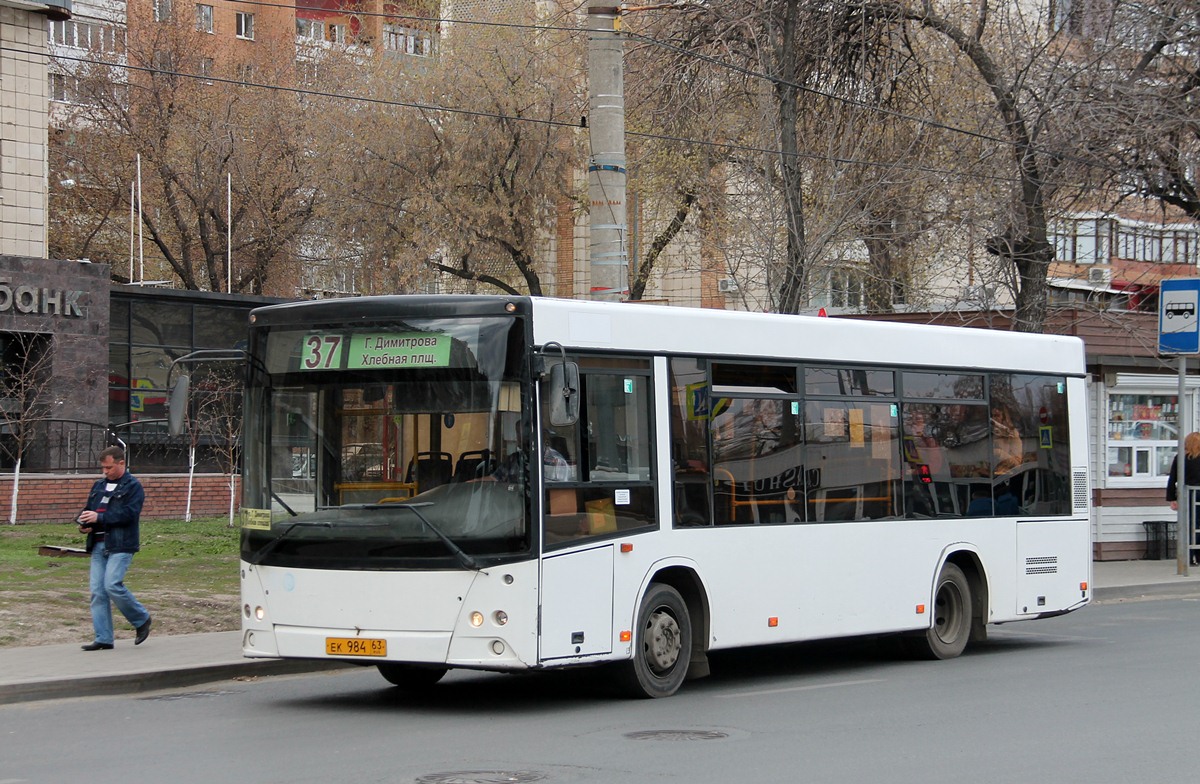 Самарская область, МАЗ-206.085 № 43