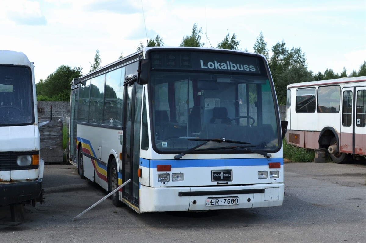 Латвия, Van Hool A508 № ER-7680