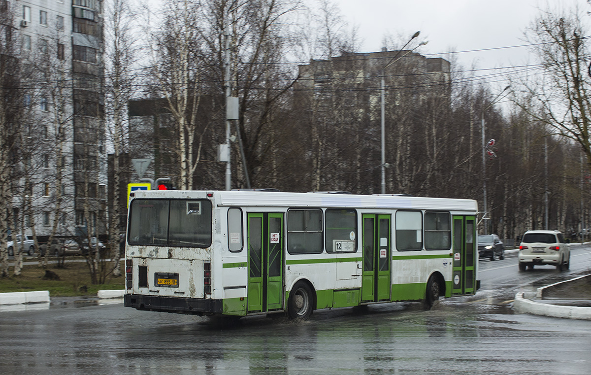 Ханты-Мансийский АО, ЛиАЗ-5256.30 № 2113