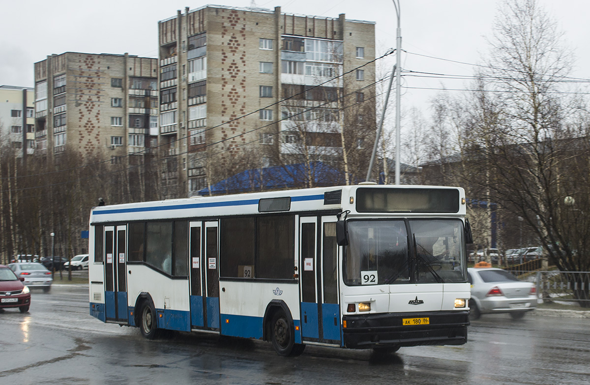 Khanty-Mansi AO, MAZ-104.X25 № АК 180 86