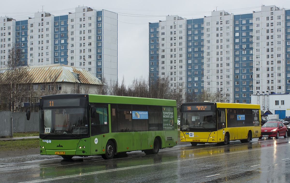 Ханты-Мансийский АО, МАЗ-206.067 № 2151