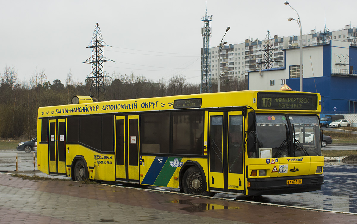 Chanty-Mansyjski Okręg Autonomiczny, MAZ-103.076 Nr ВА 632 86