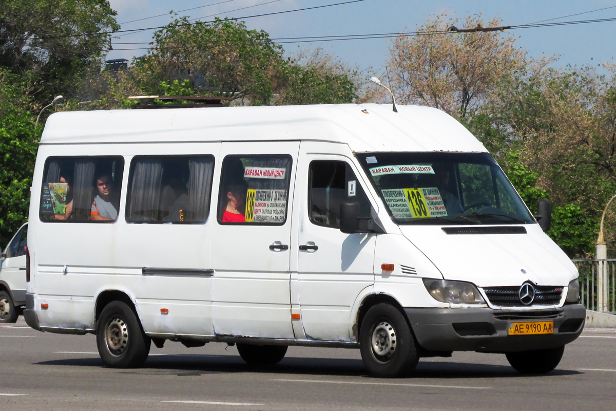 Днепропетровская область, Mercedes-Benz Sprinter W903 313CDI № AE 9190 AA