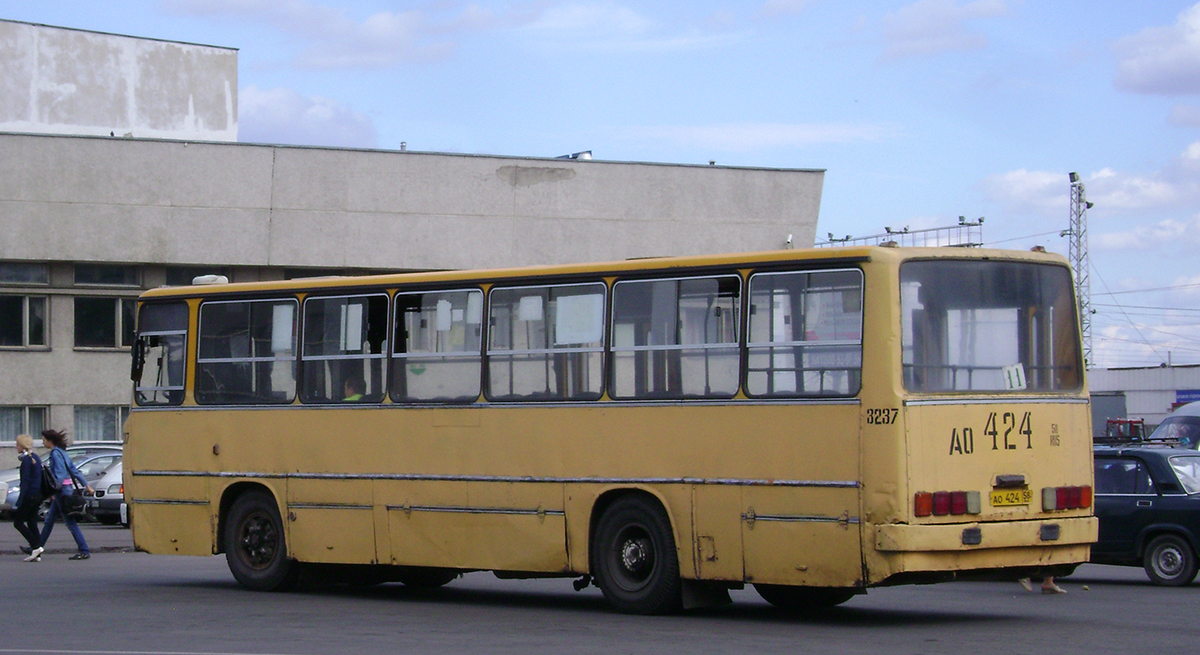 Пензенская область, Ikarus 260.50 № 3237