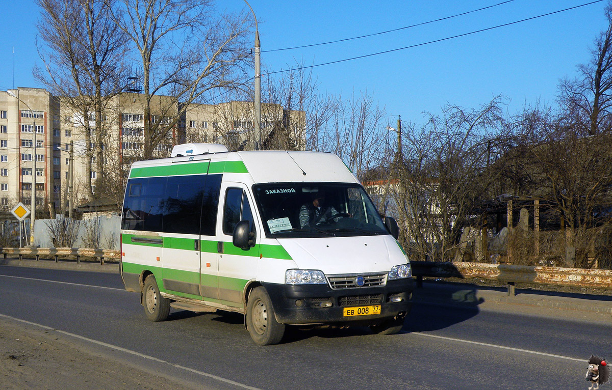 Нижегородская область, FIAT Ducato 244 CSMMC-RLL, -RTL № ЕВ 008 77