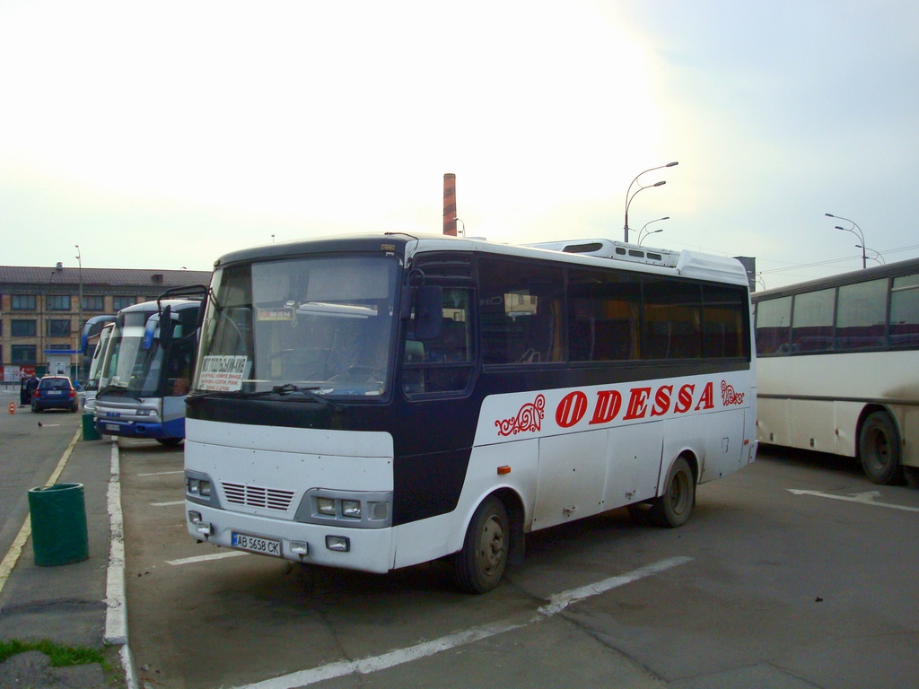 Винницкая область, TEMSA Prestij BG824E № AB 5658 CK