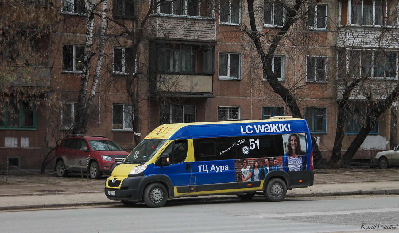 Новосибирская область, Промтех-22437* (Peugeot Boxer) № С 313 ХХ 154