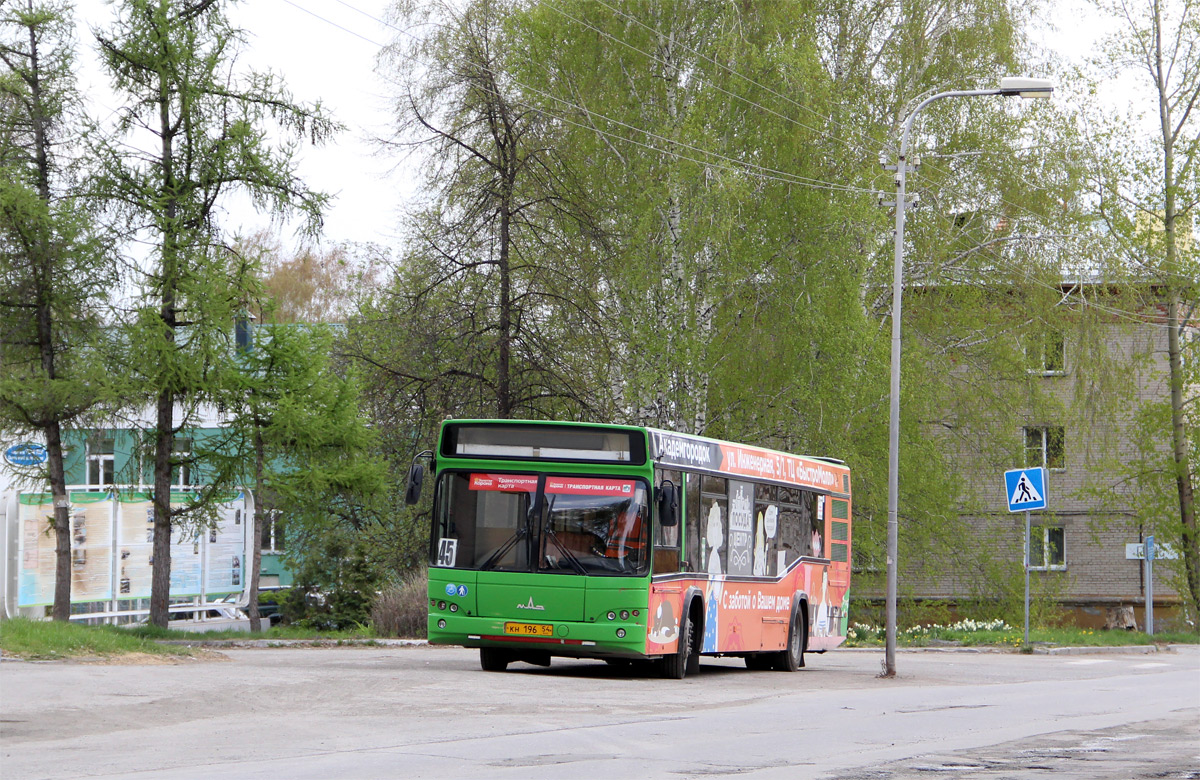 Novosibirsk region, MAZ-103.465 № КН 196 54