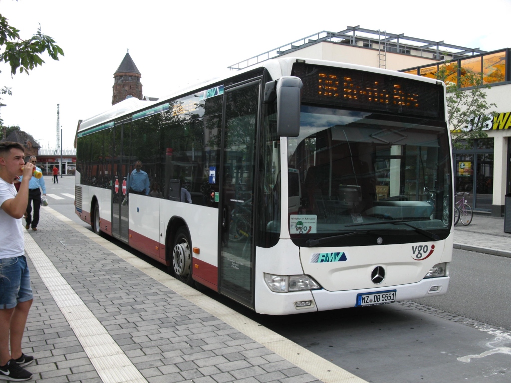 Рейнланд-Пфальц, Mercedes-Benz O530LE Citaro facelift LE № MZ-DB 5551