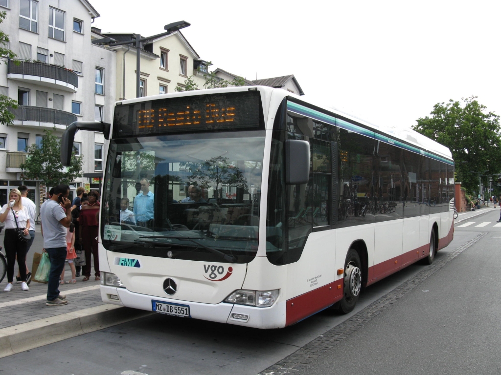 Рейнланд-Пфальц, Mercedes-Benz O530LE Citaro facelift LE № MZ-DB 5551