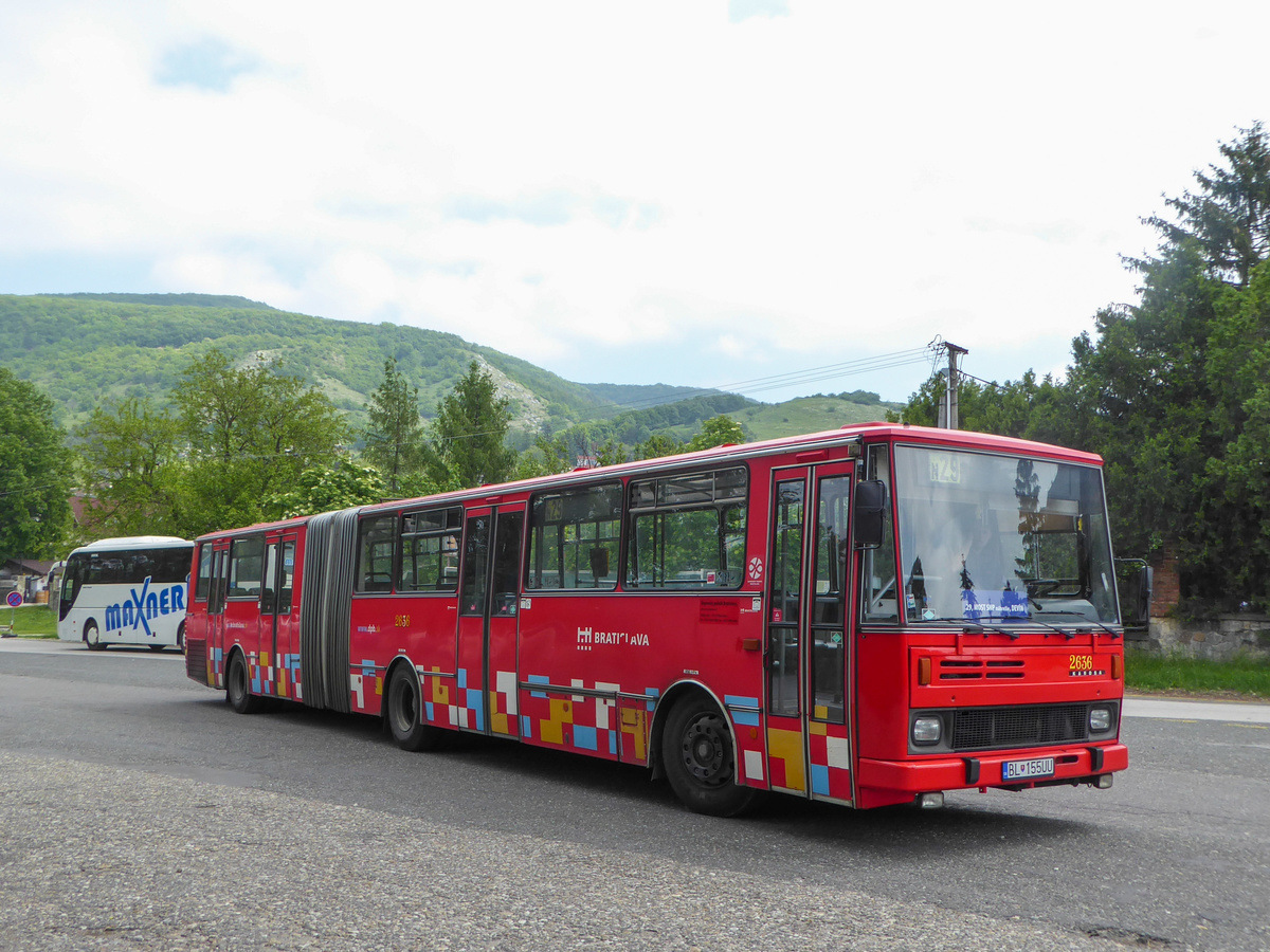 Словакия, Karosa B741.1914 № 2636