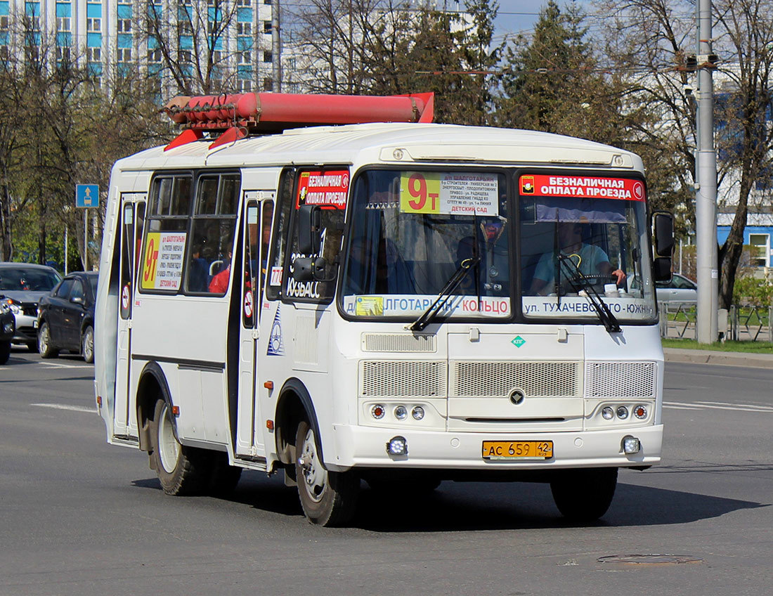 Кемеровская область - Кузбасс, ПАЗ-32054 № 770