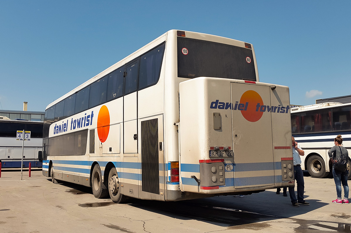 Polen, Van Hool TD927 Astromega Nr. KR 2FT22