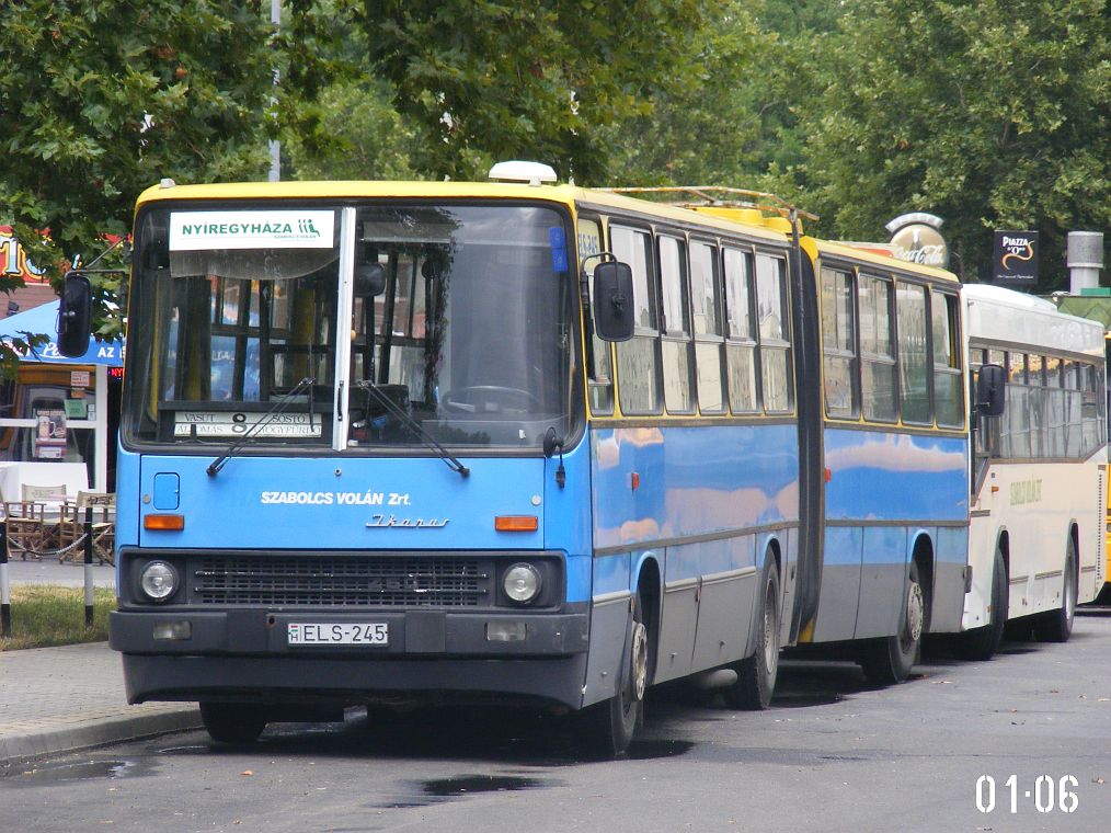 Венгрия, Ikarus 280 (Vasi Volán) № ELS-245