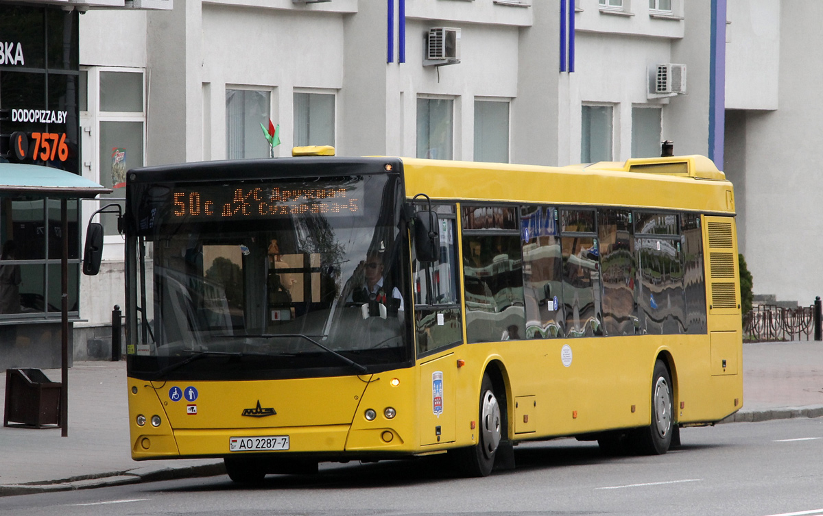 Mińsk, MAZ-203.068 Nr 014842