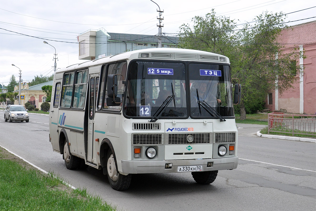 Волгоградская область, ПАЗ-32053 № А 330 КН 50