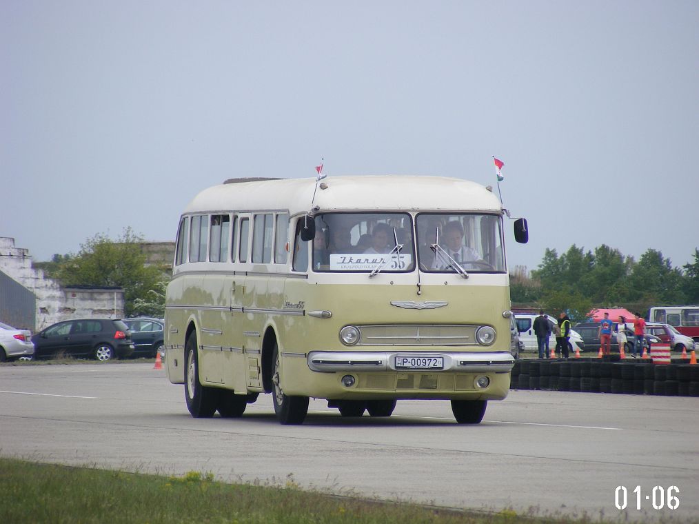 Венгрия, Ikarus  55 № P-00972 14; Венгрия — 11. Tököli Buszfesztivál (2014)