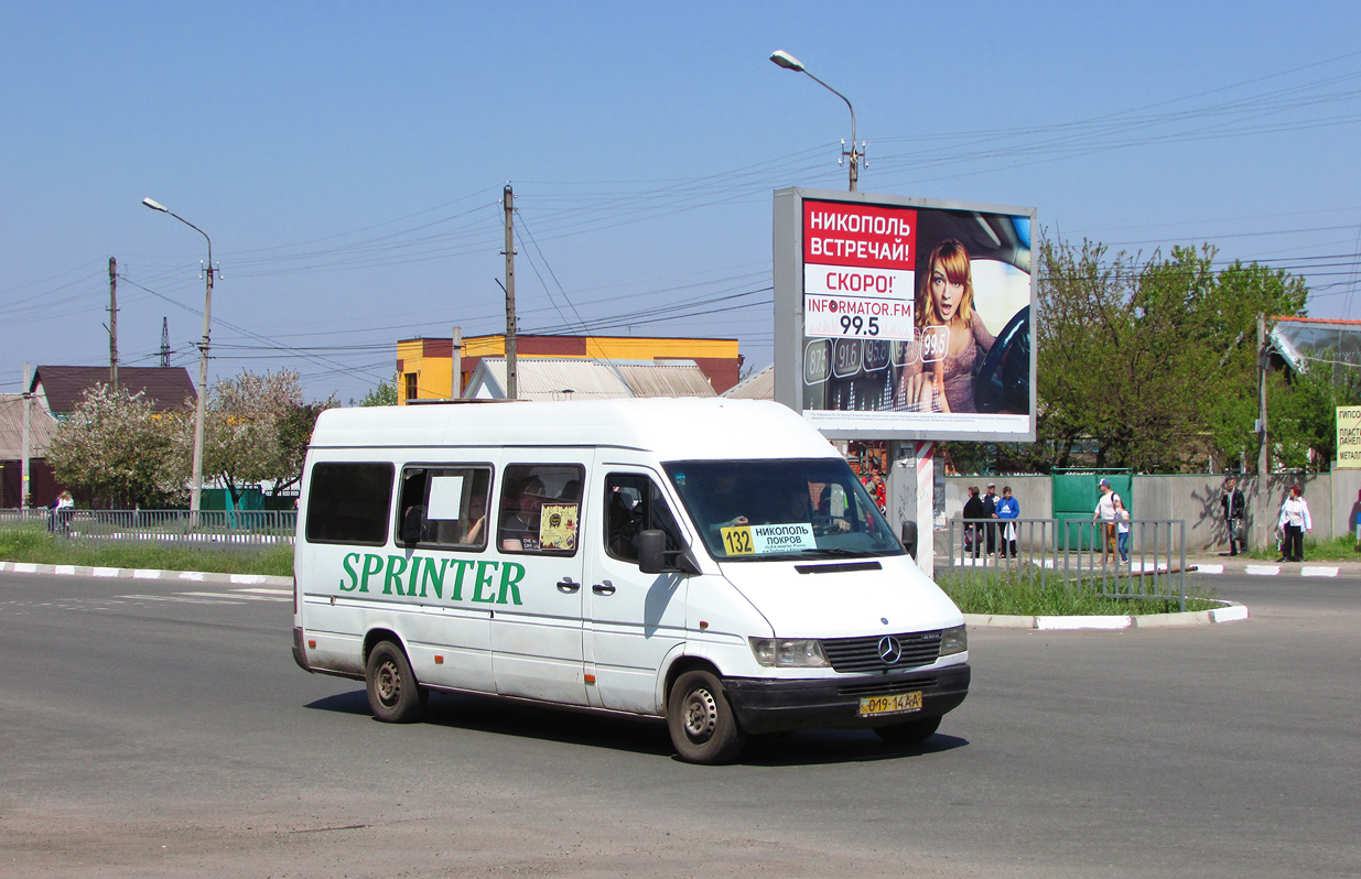 Днепропетровская область, Mercedes-Benz Sprinter W903 312D № 019-14 АА