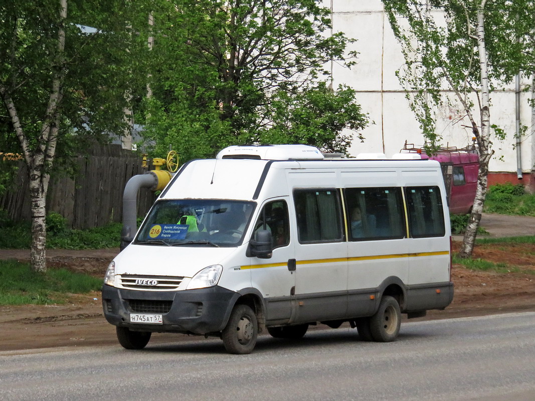 Кировская область, Самотлор-НН-32404 (IVECO Daily 50C15VH) № Н 745 АТ 57