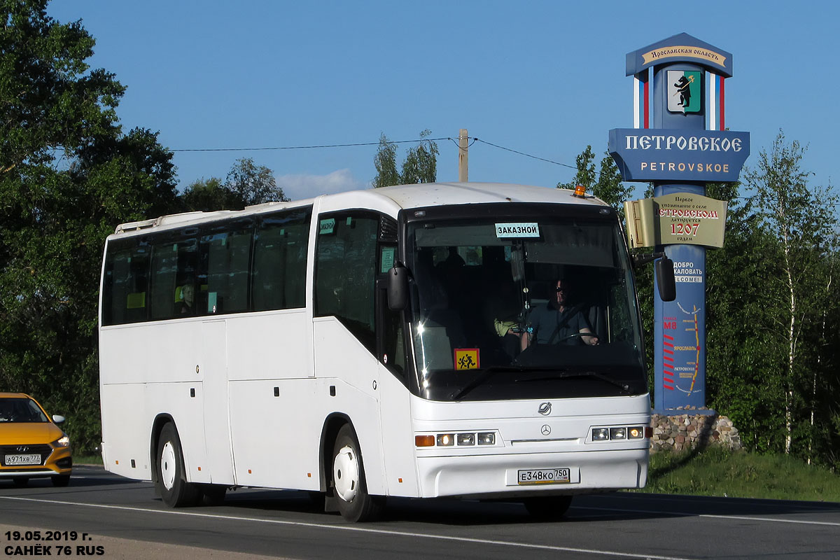 Moszkvai terület, Irizar Century 12.35 sz.: Е 348 КО 750