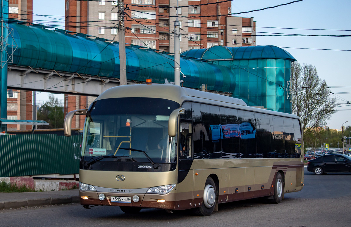 Ярославская область, King Long XMQ6120C № А 515 ХН 76