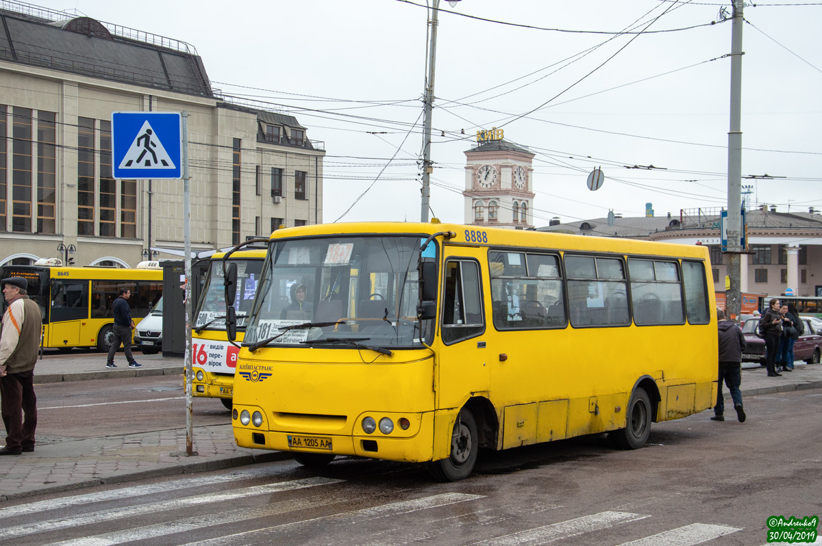 Киев, Богдан А09202 (ЛуАЗ) № 8888