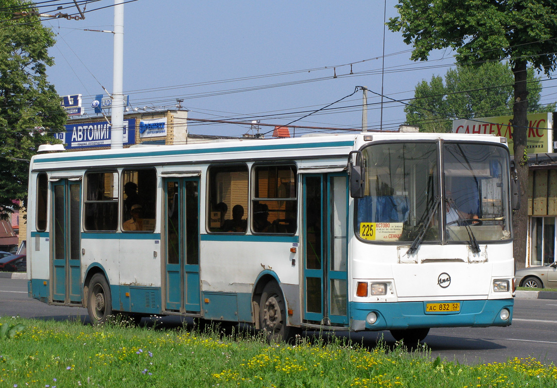 Нижегородская область, ЛиАЗ-5256.25 № АС 832 52