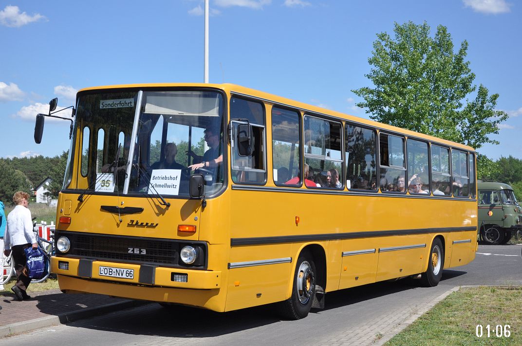 Саксония, Ikarus 263.01 № 66; Бранденбург — 6. Ikarus-Bus-Treffen in Deutschland & Tag der offenen Tür  — Cottbus, 18.05.2019