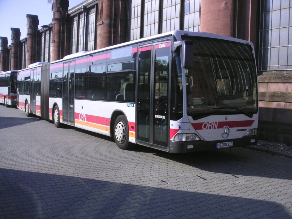 Rajna-Pfalz, Mercedes-Benz O530G Citaro G sz.: MZ-RN 211