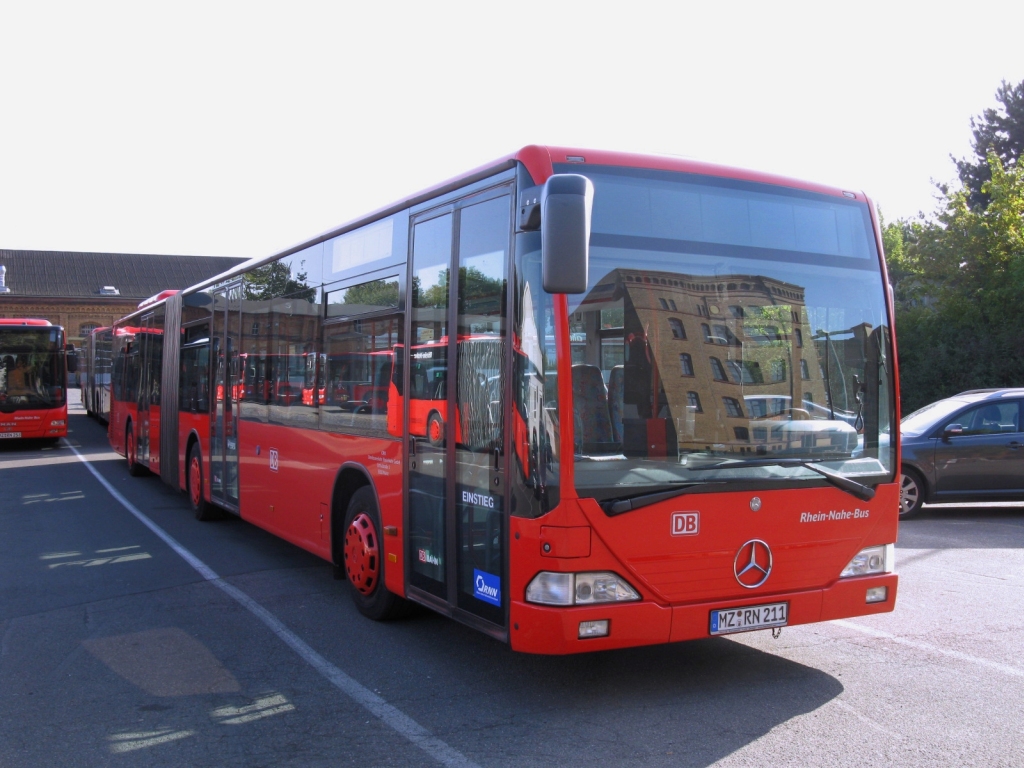 Рейнланд-Пфальц, Mercedes-Benz O530G Citaro G № MZ-RN 211