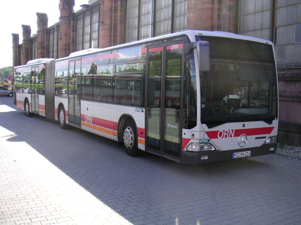 Рейнланд-Пфальц, Mercedes-Benz O530G Citaro G № MZ-RN 214