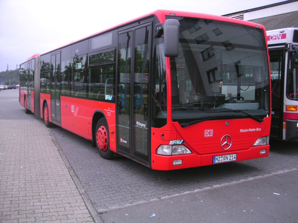 Рейнланд-Пфальц, Mercedes-Benz O530G Citaro G № MZ-RN 214