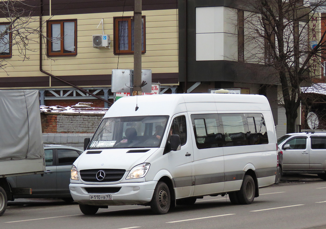 Краснодарский край, Луидор-22340C (MB Sprinter 515CDI) № Р 110 УВ 93