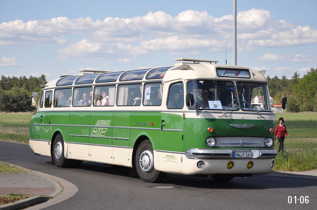 Саксония, Ikarus  55.51 № 2160; Бранденбург — 6. Ikarus-Bus-Treffen in Deutschland & Tag der offenen Tür  — Cottbus, 18.05.2019