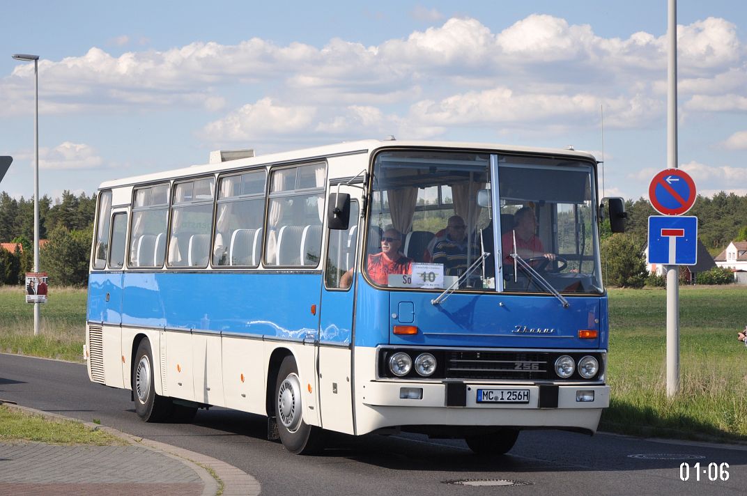 Мекленбург-Передняя Померания, Ikarus 256.50 № MC-I 256H; Бранденбург — 6. Ikarus-Bus-Treffen in Deutschland & Tag der offenen Tür  — Cottbus, 18.05.2019